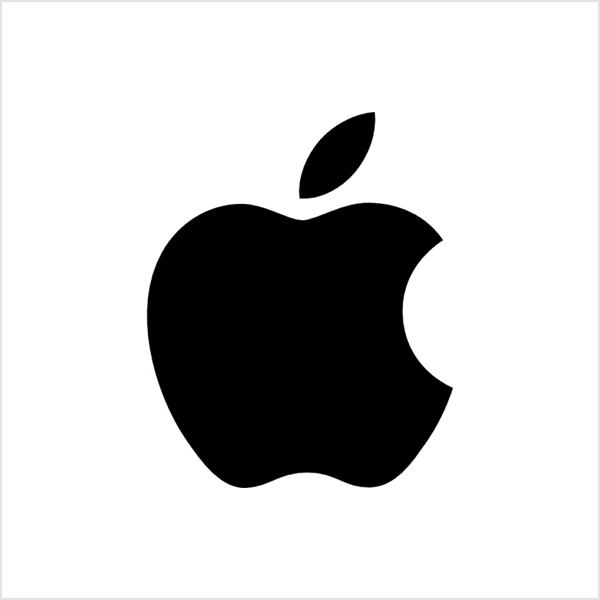 Apple pictorial mark  logo 