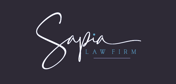 Sapia Law Firm  logo type