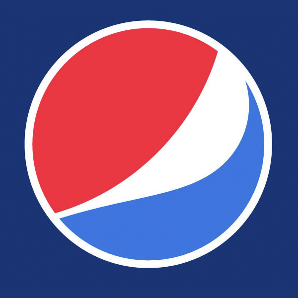 Pepsi abstract  logo mark