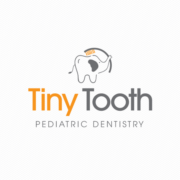 elephant and tooth dentist  logo 