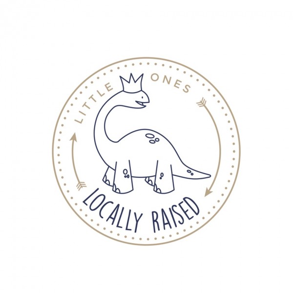 dinosaur wearing crown  logo 