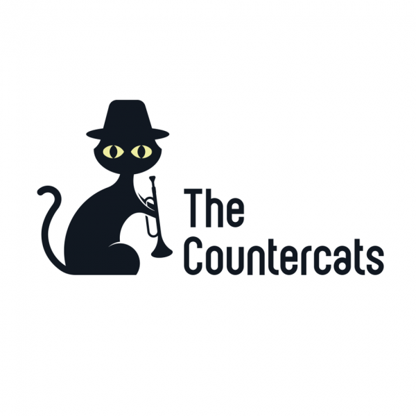 The Countercats band  logo 