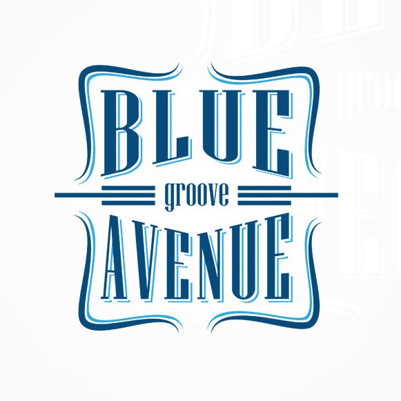 Blue Groove Avenue band  logo 