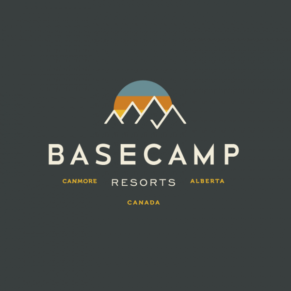 relaxed and modern resort  logo 