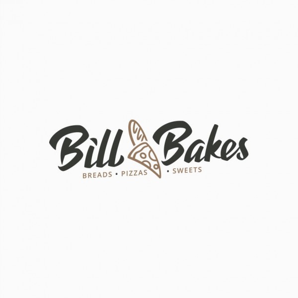 Bill Bakes Pizza Baguette  logo 