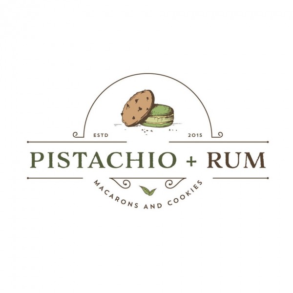 Pistachio Rum Macaroon  logo 