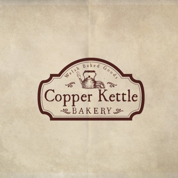  logo  for Copper Kettle Bakery