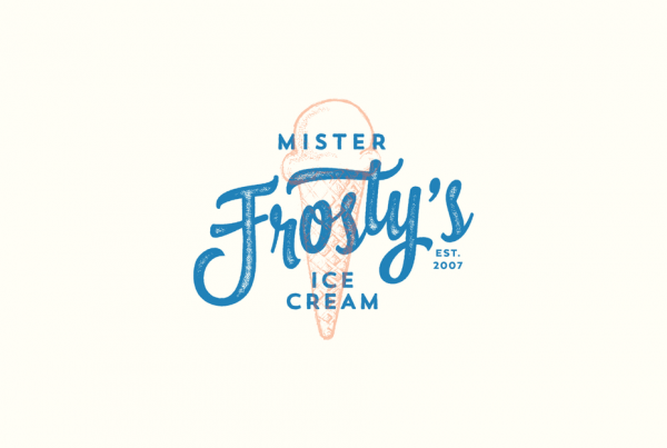 Mister Frosty’s Ice Cream  logo 