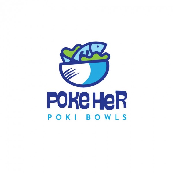 Poke restaurant  logo 