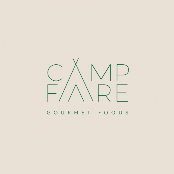 Camping meal gourmet line  logo 