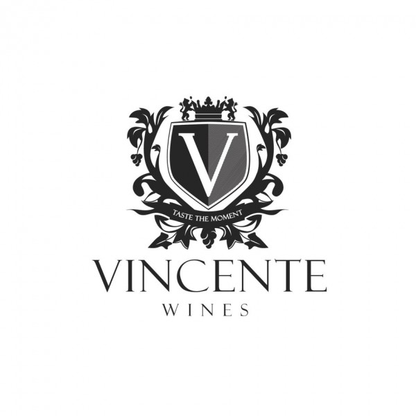 Vincente wine  logo 