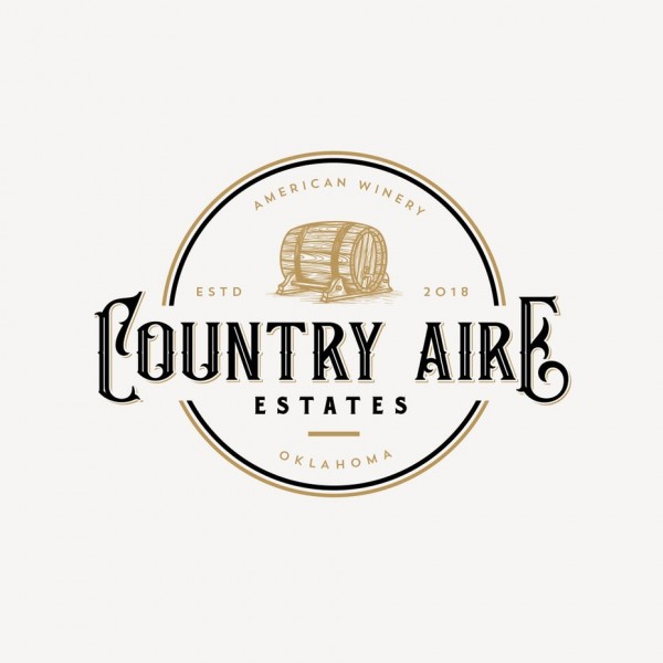 Country Aire Estates Winery wine  logo 