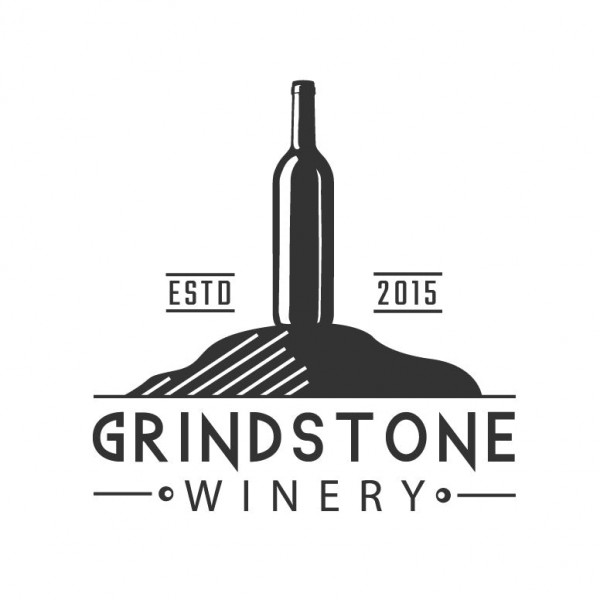 Grindstone Winery  logo 