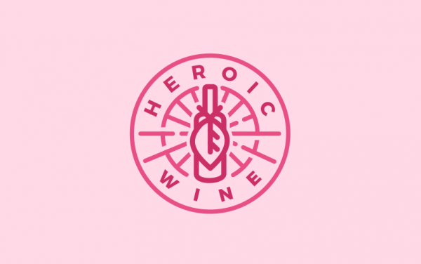 Heroic Wine  logo 