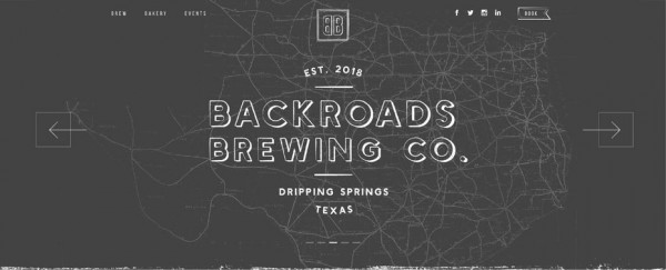 Backgroads Brewing Co. website