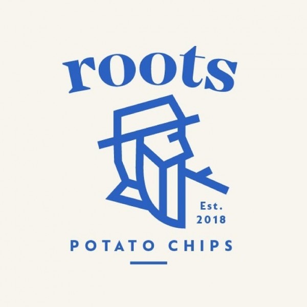 roots Potato Chips  logo 