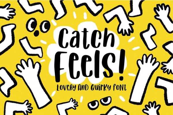 Catch Feels font