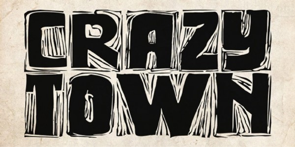 Crazy Town blocky  logo 