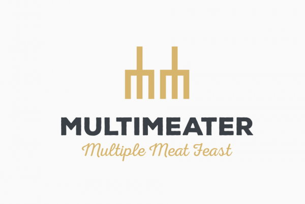 Multimeater multiple meat feast  logo 