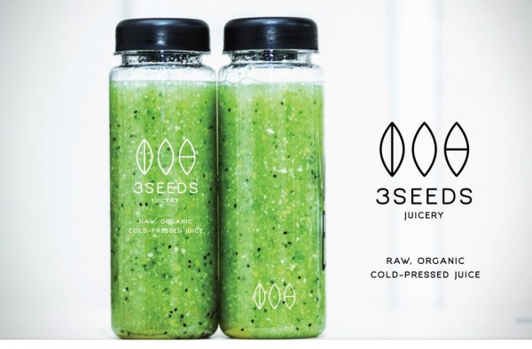 3 Seeds Juicery  logo  design