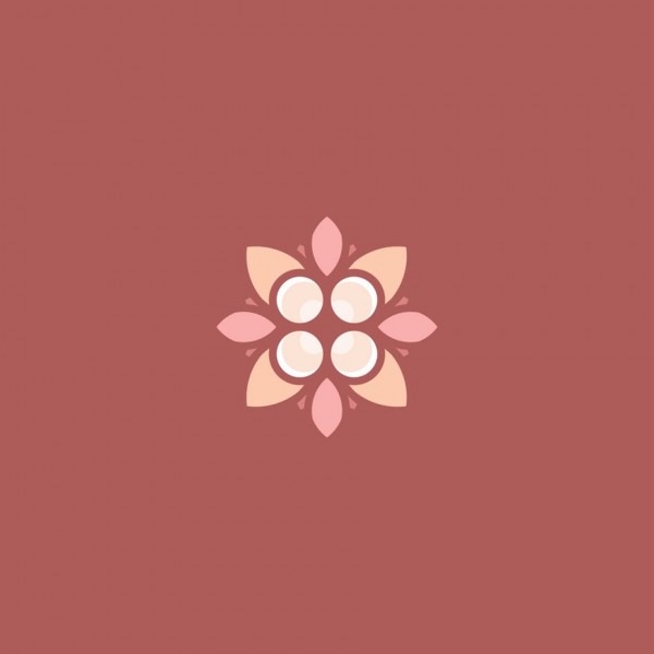 88 flower  logo 