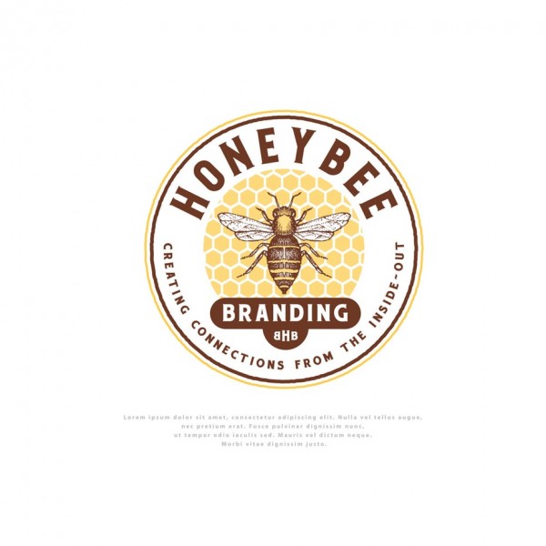 Honeybee  logo 