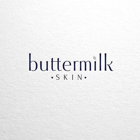 Buttermilk skin  logo 