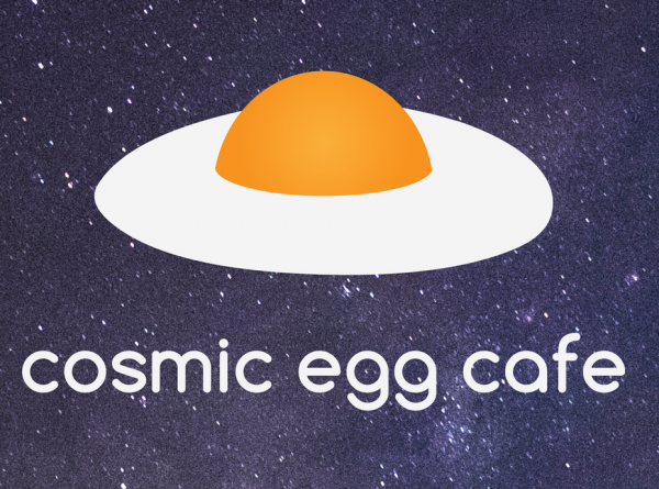 Cosmic Egg Cafe  logo 