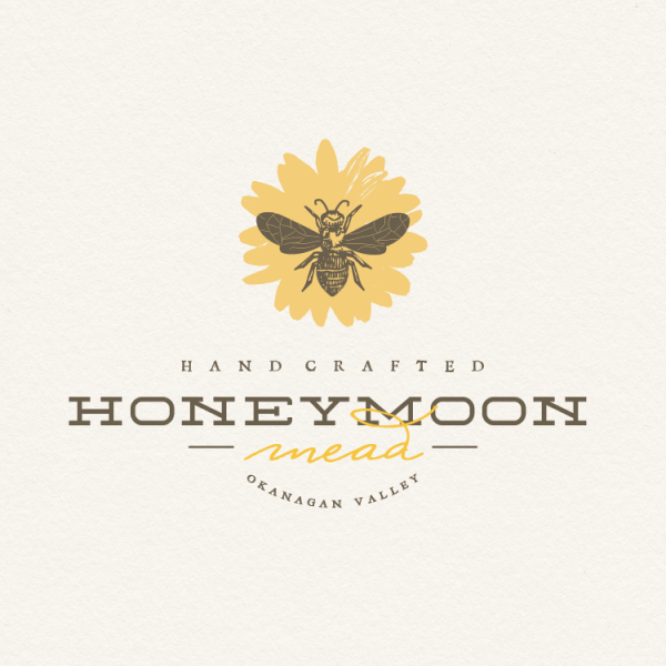 Handcrafted Honeymoon Mead  logo 