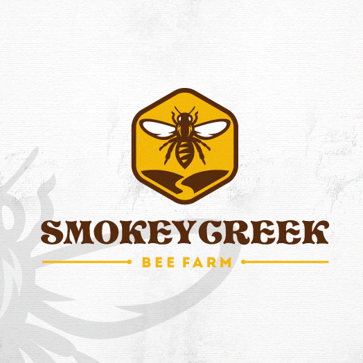 Smokey Creek Bee Farm  logo 