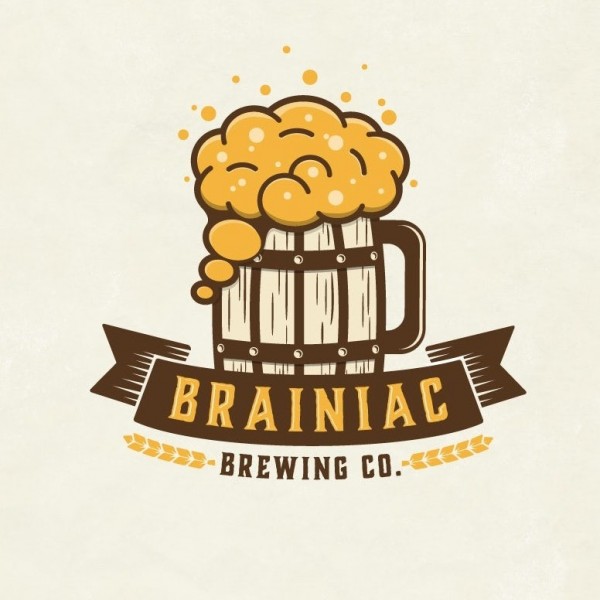 Brainiac Brewing Co.  logo 