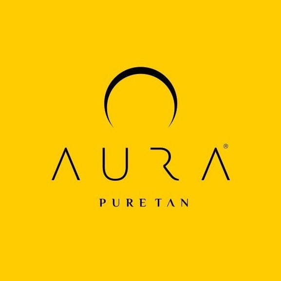 Aura Pure Tan  logo 