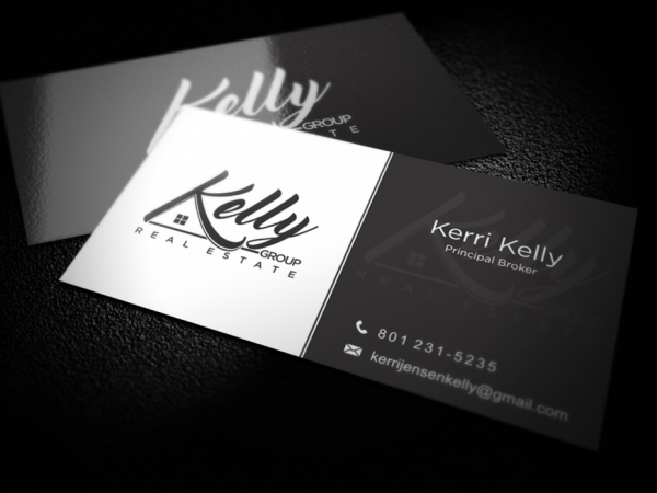 Kelly Group Real Estate business card