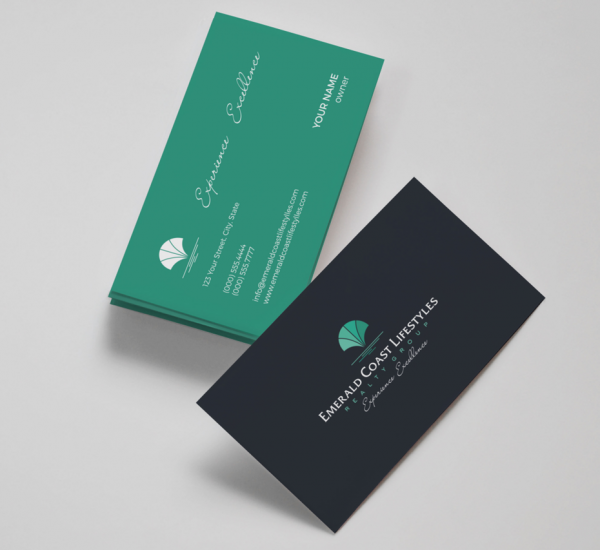 Emerald Coast Lifestyles business card