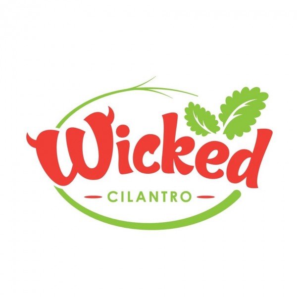  logo  design for Wicked Cilantro