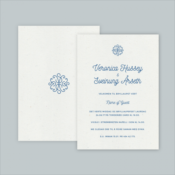 ornamental wedding  logo 