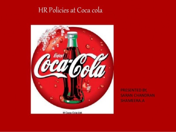 Coca Cola HR Policies