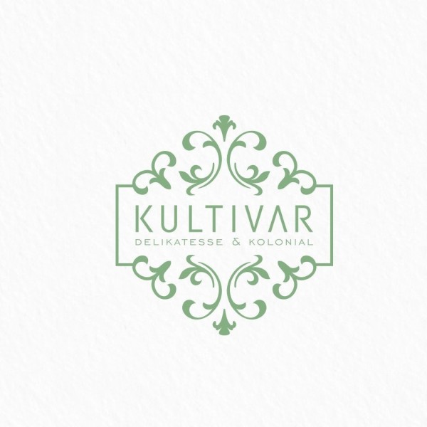 Kultivar  logo  design