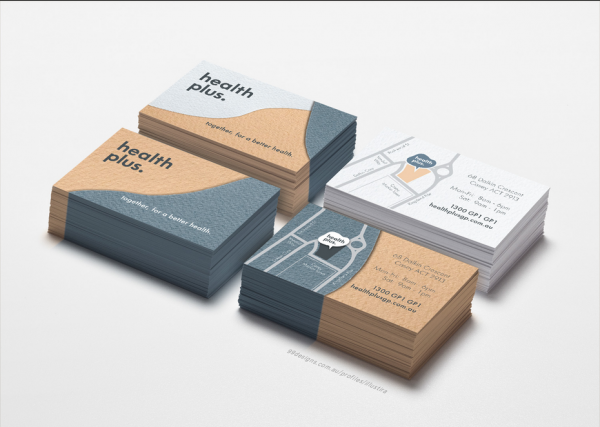 modern business card by illustira