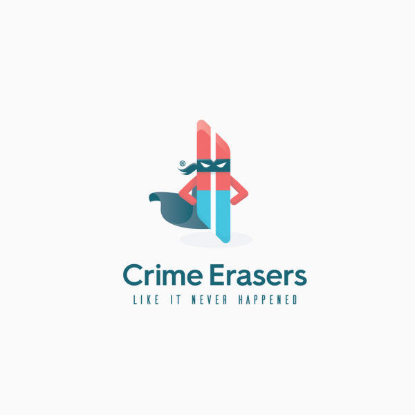 crime erasers  logo 