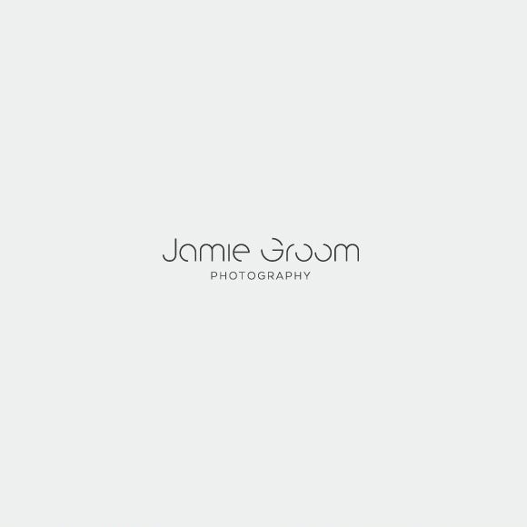 Simple typographic  logo 