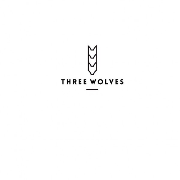  logo  with wolf line drawing