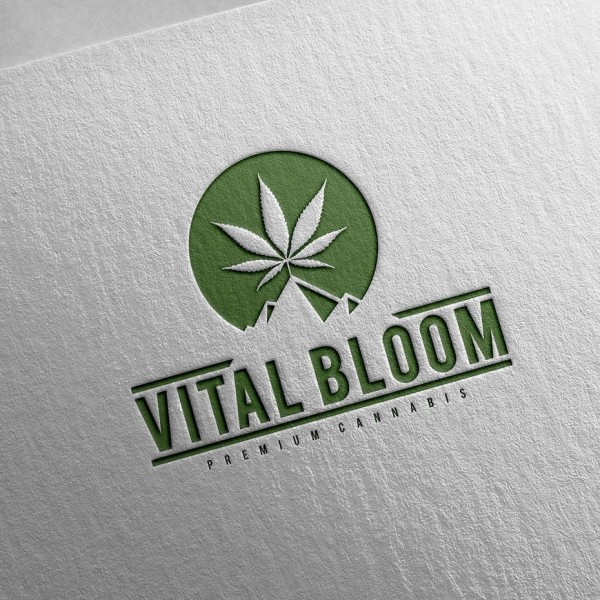 Vital Bloom  logo 