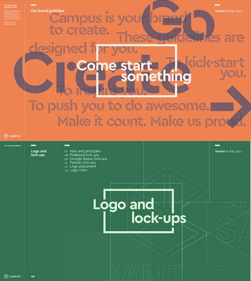 CAMPUS brand style guide by MultiAdaptor