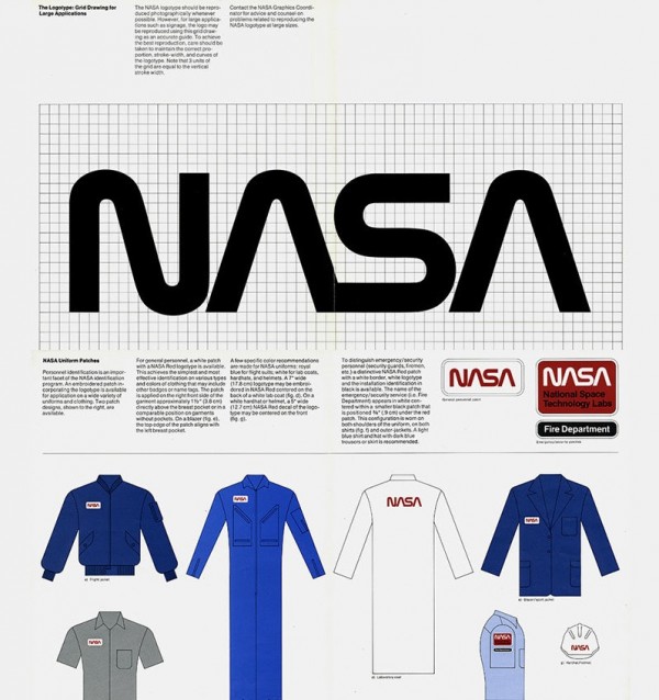 NASA brand style guide