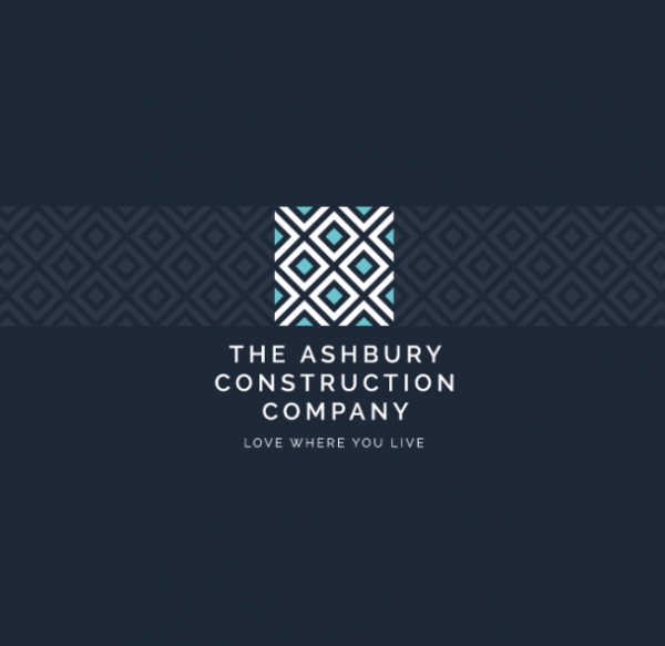  logo  with symmetrical pattern