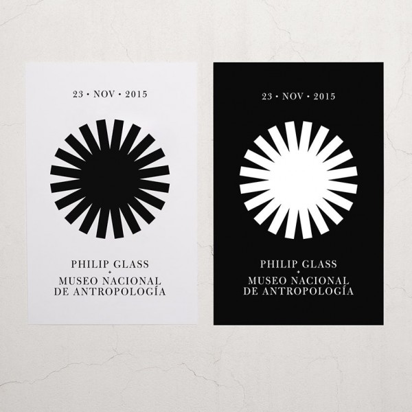 Philip glass concert  logo 