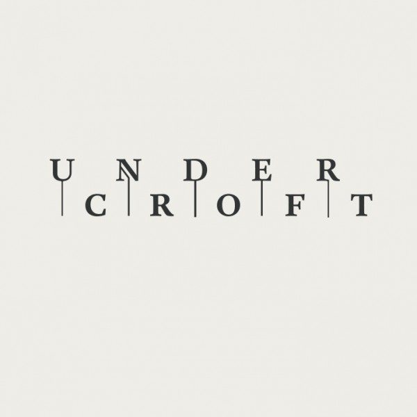  logo  based on the concept of an underground bar