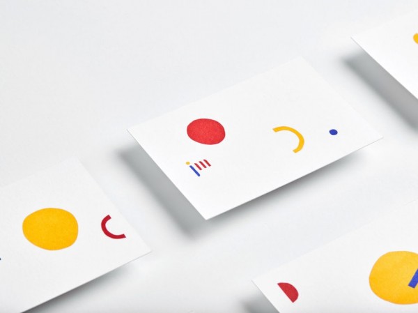 Childrens  logo  with colorful shapes