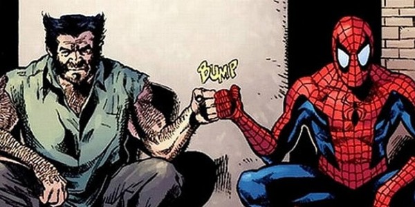 Spidey and Wolverine